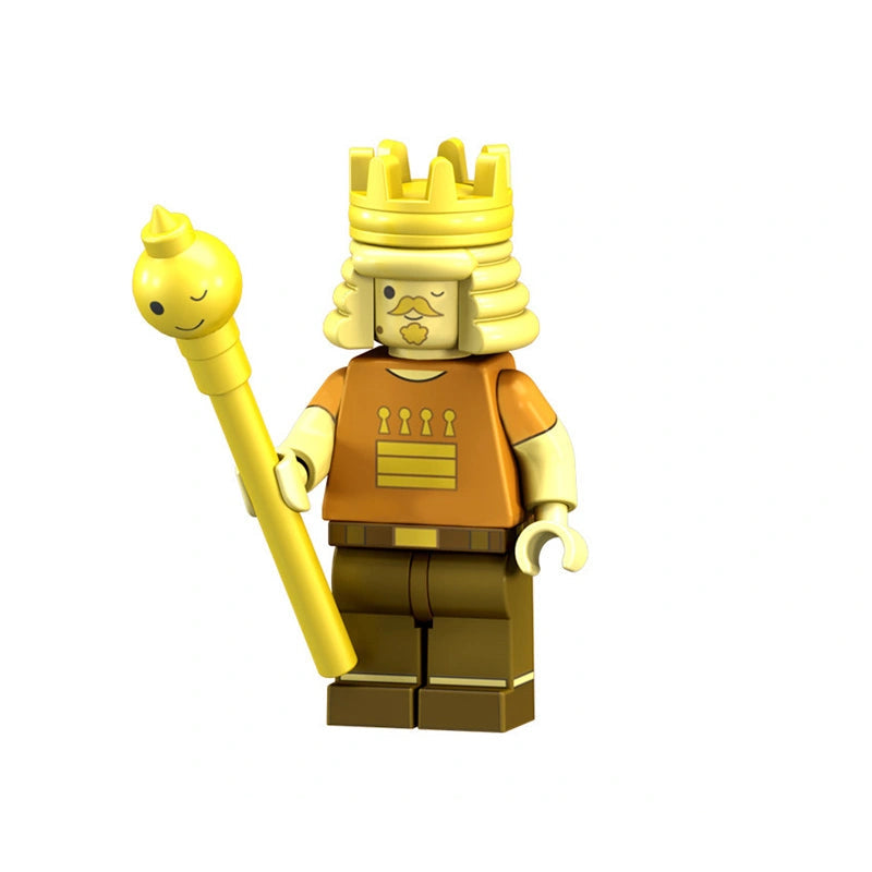 King Ooo (001) | Custom Minifigure