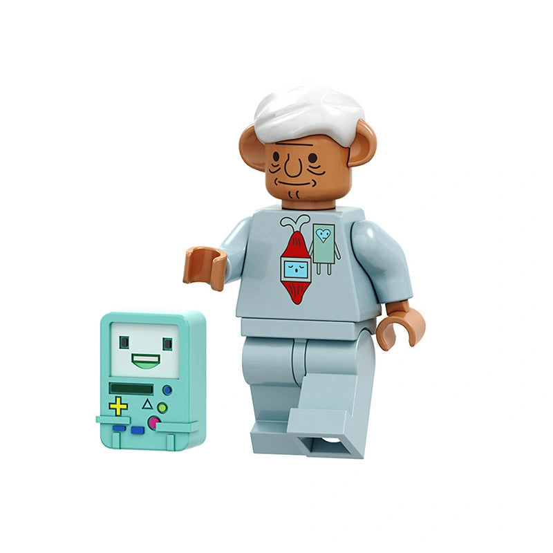 Mo & Bimo (001) | Custom Minifigure