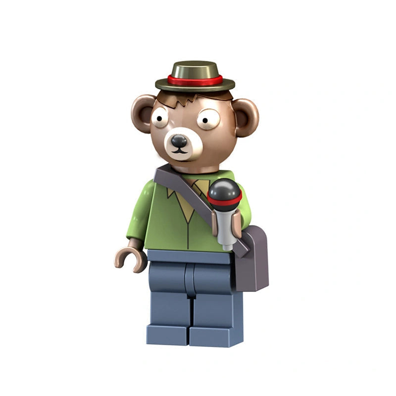 Party Pat (001) | Custom Minifigure
