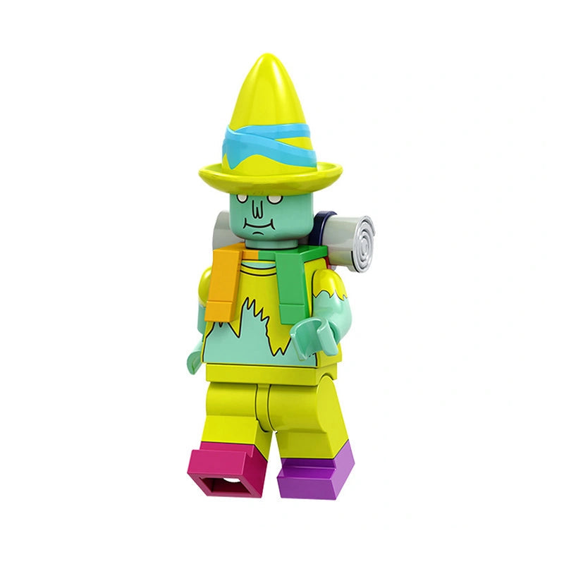 Magic Man (001) | Custom Minifigure