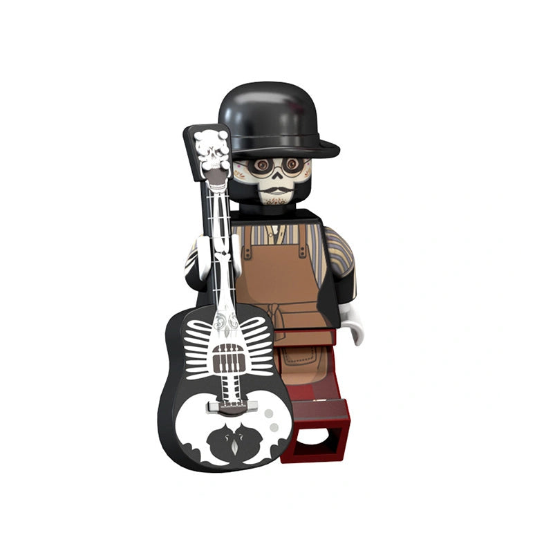 Tio Oscar (001) | Custom Minifigure