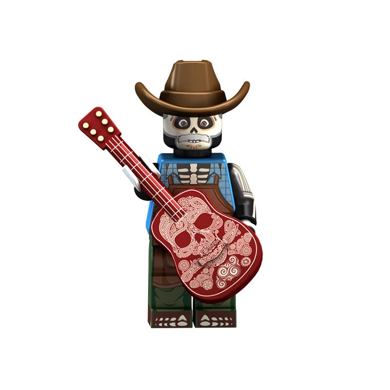 Tio Julio (001) | Custom Minifigure