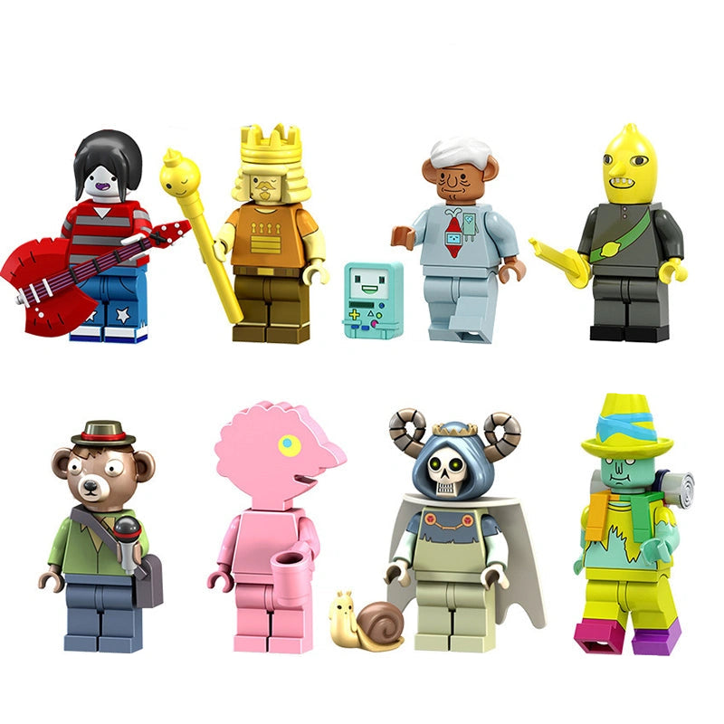 Ooo’s Magical Lineup | Custom BrickPack
