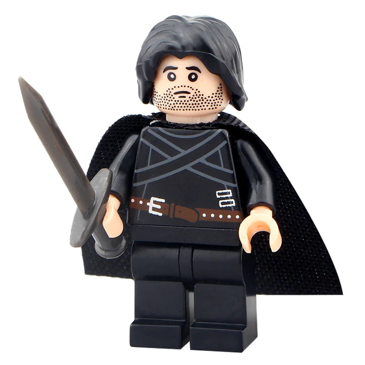 The White Wolf (001) | Custom Minifigure