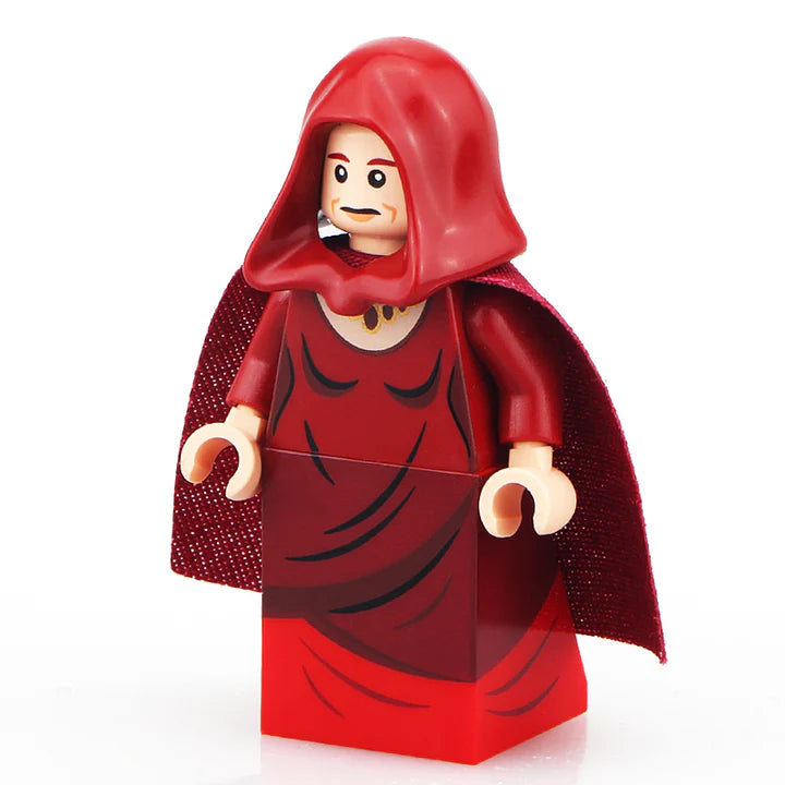 Red Priestess of Fire (001) | Custom Minifigure