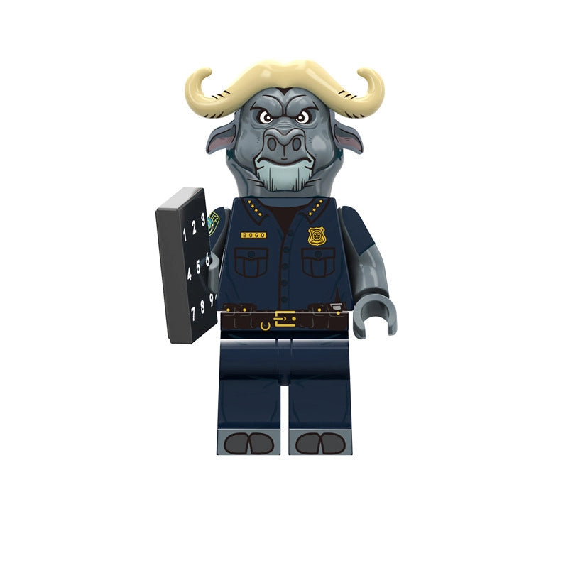Chief Bogo (001) | Custom Minifigure