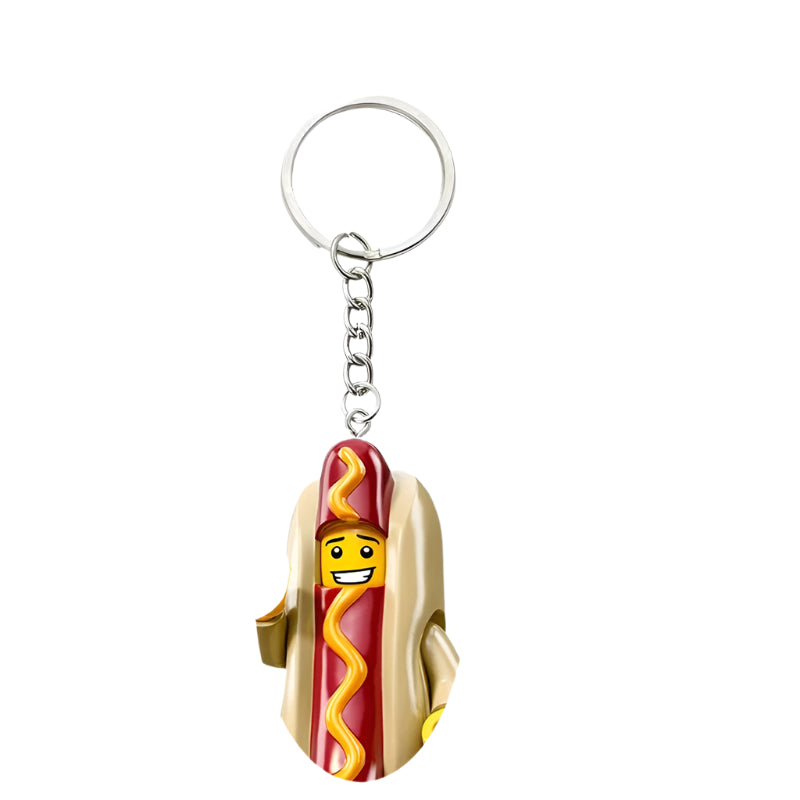 Hotdog Costume Minifigure