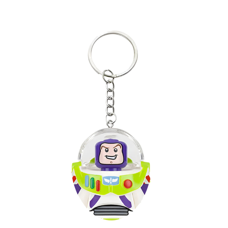 Buzz Lightyear Minifigure Keychain