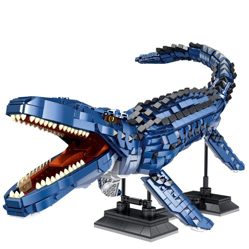 Mosasaurus Model