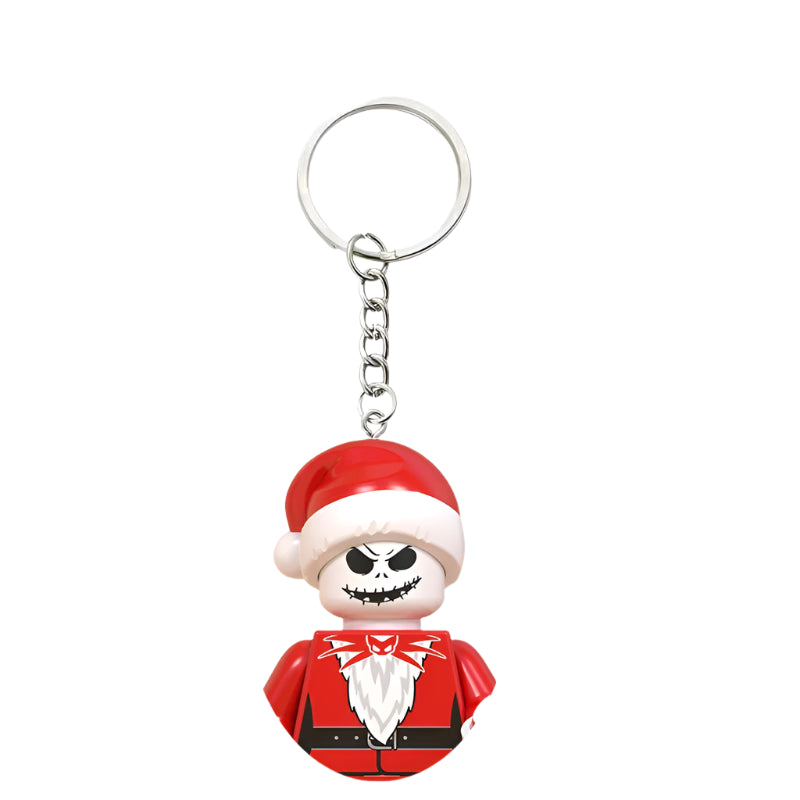 Jack Minifigure Keychain
