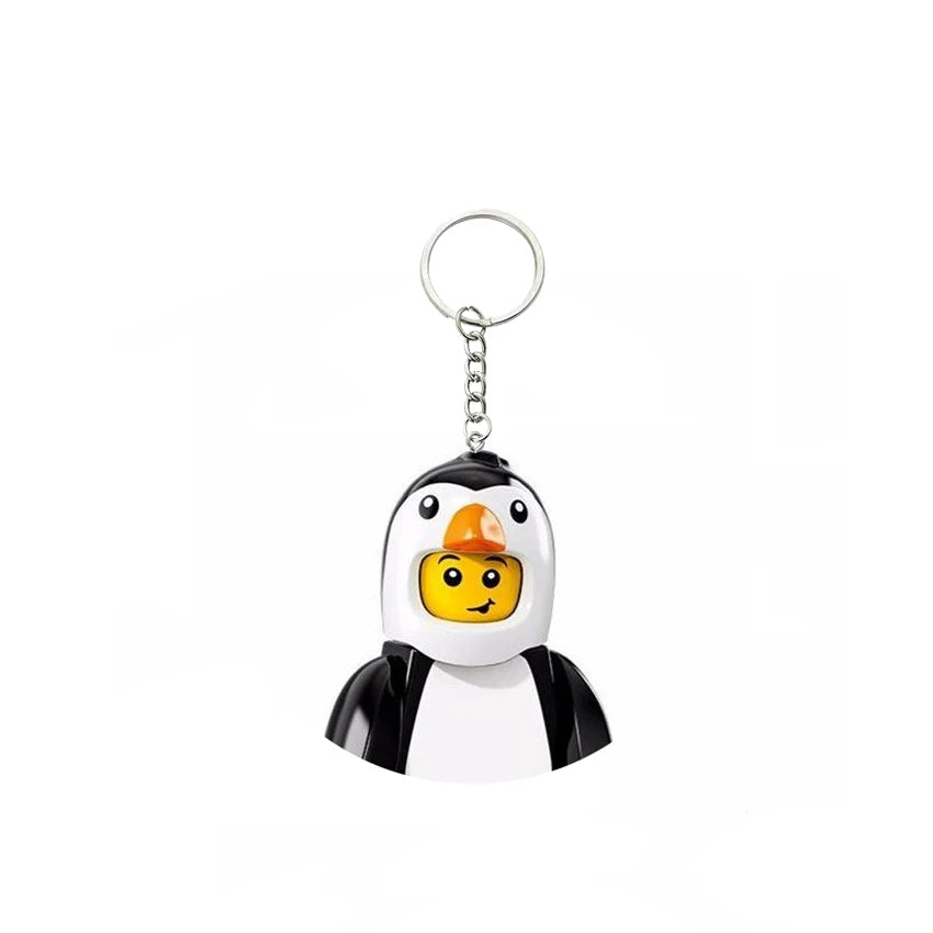 Penguin Minifigure Keychain