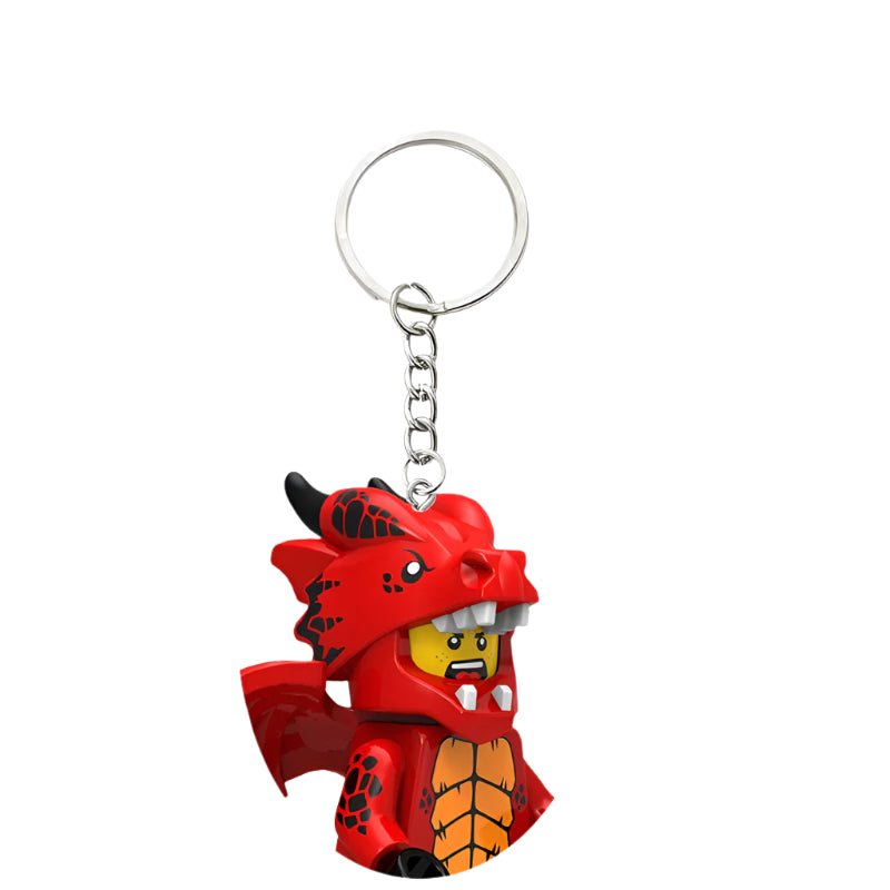 Dragon Minifigure Keychain