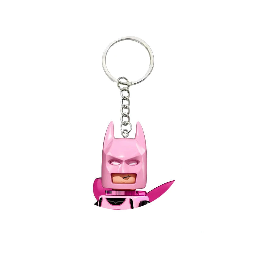 Fairy Batman Minifigure Keychain