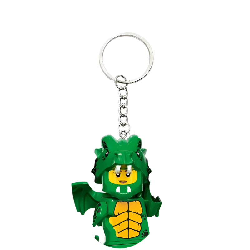 Dragon Minifigure Keychain