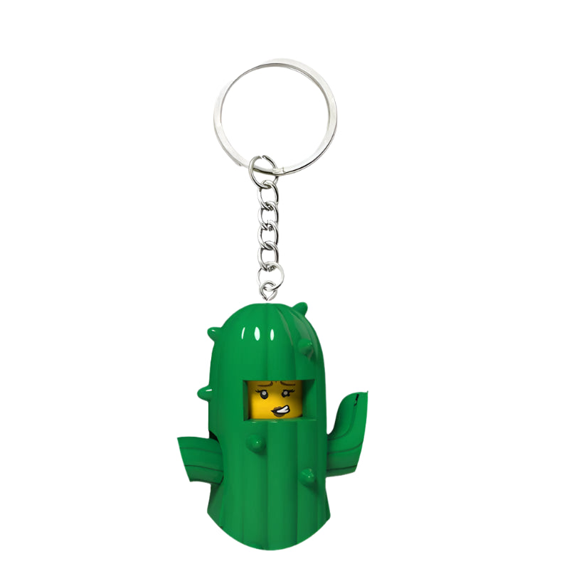 Cactus Minifigure Keychain