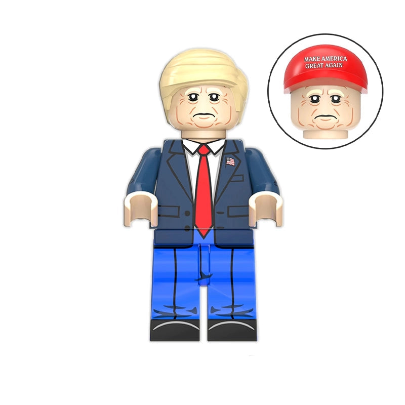 47th US President (001) | Custom Minifigure