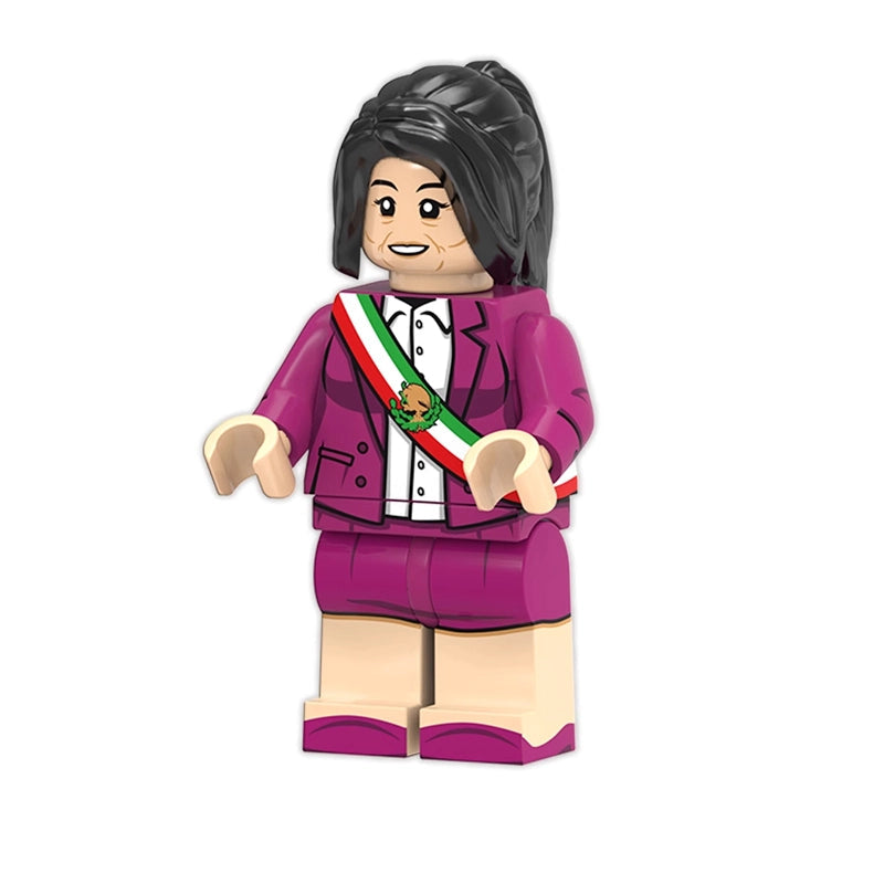 Claudia Sheinbaum (002) | Custom Minifigure