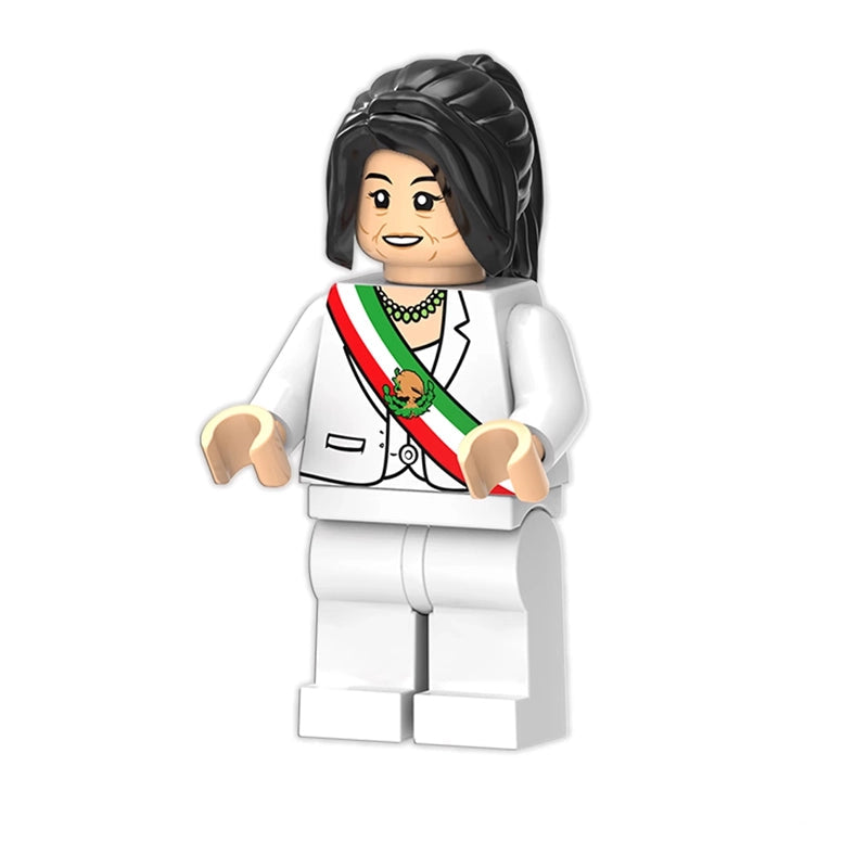 Claudia Sheinbaum (001) | Custom Minifigure