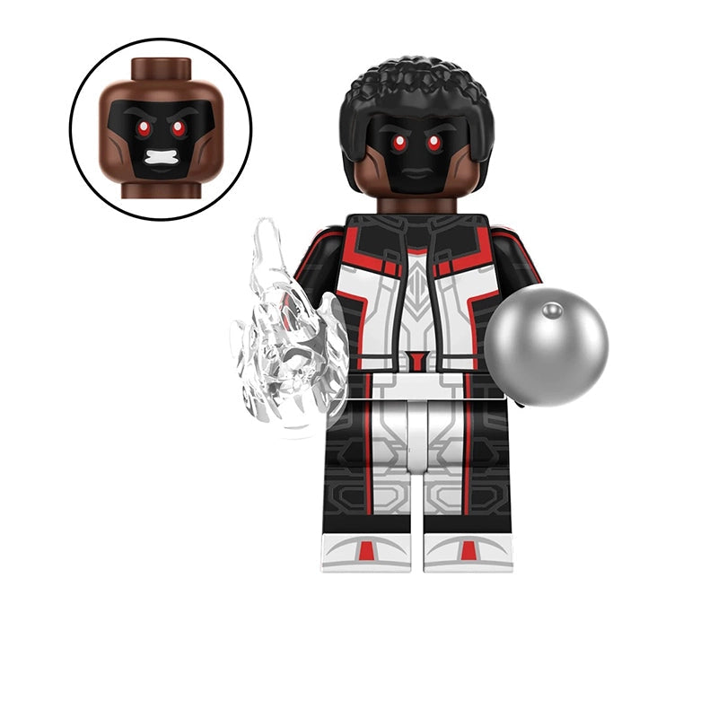 BF303 – T-Sphere Commander | Custom Brick Figure