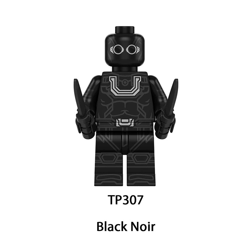 BF307 – Ultra Steel Tyrant | Custom Brick Figure