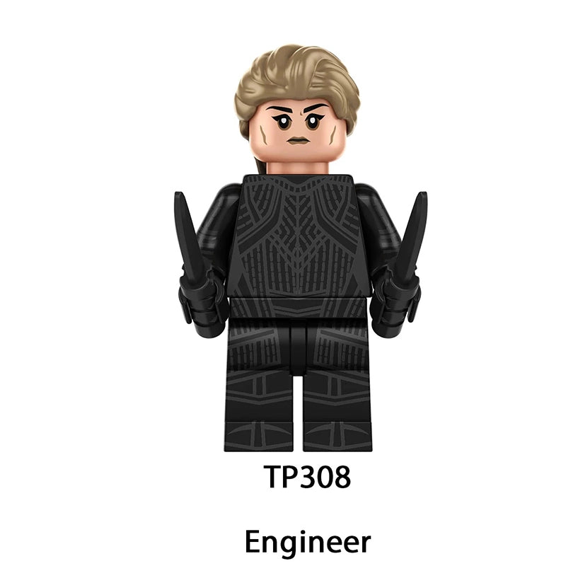 BF308 – Engineer | Custom Brick Figure