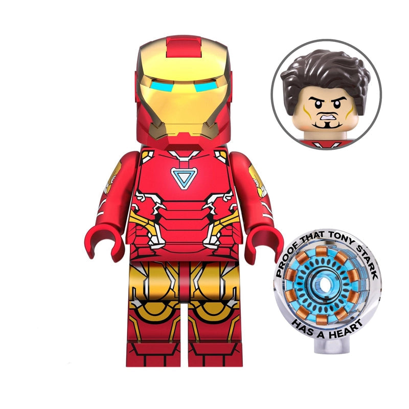 Iron Man (001) | Custom Minifigure