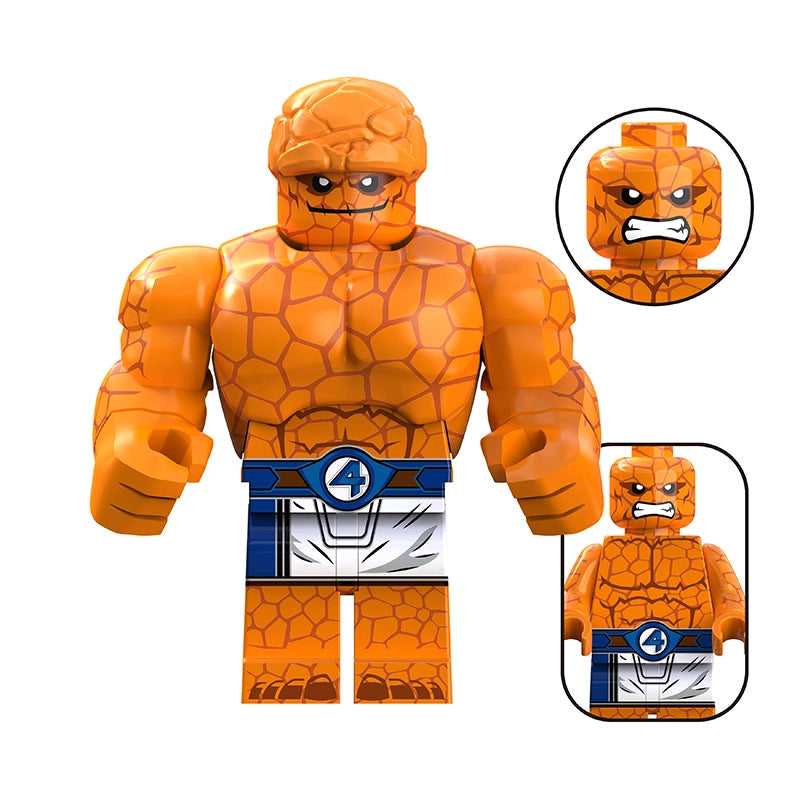 Doom’s Dominion: Galactus & Fantastic Four | Custom BrickPack