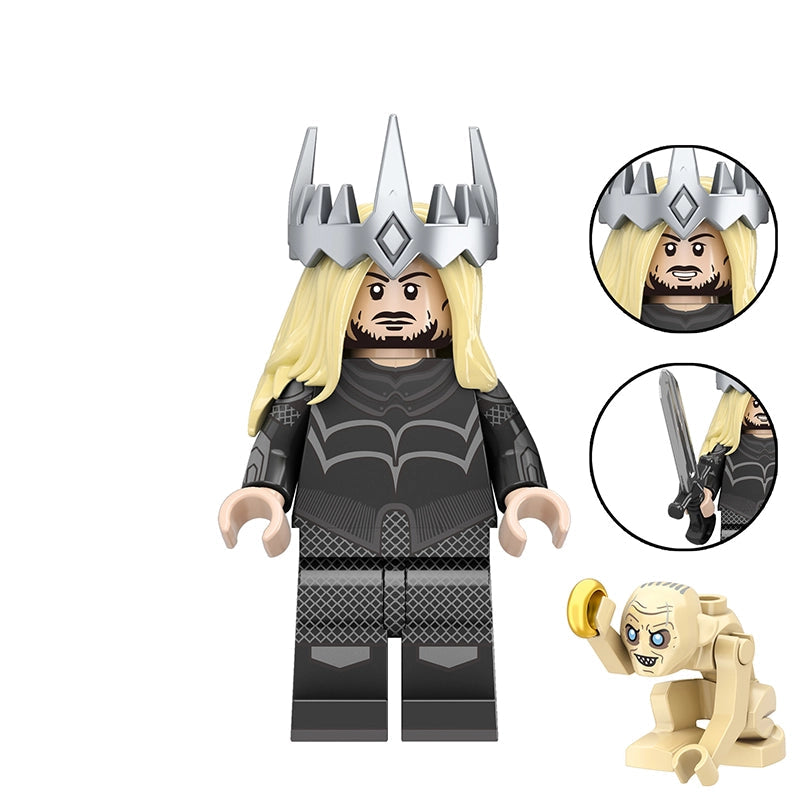 Halbrand (001) | Custom Minifigure