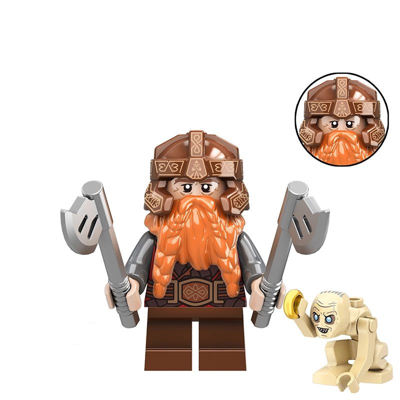 Lockbearer (001) | Custom Minifigure