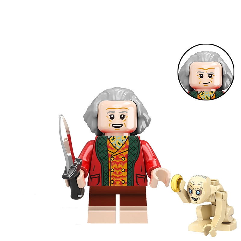 Mr. Invisible Baggins (001) | Custom Minifigure