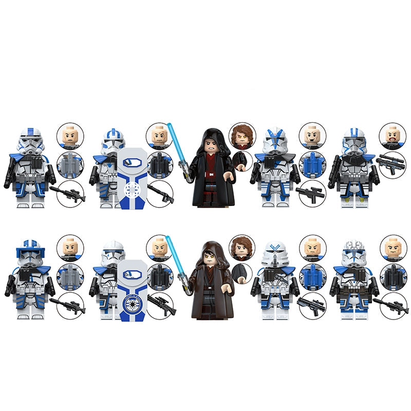 ARC Protocol: 501st Legion | Custom Brickpack
