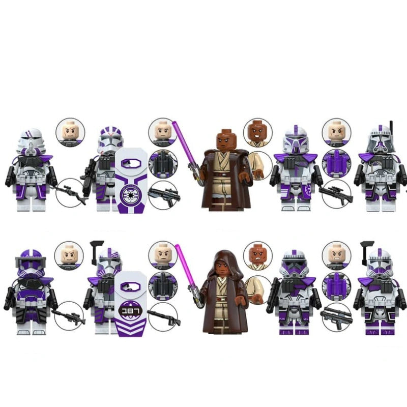 Order of the 187th | Custom BrickPack