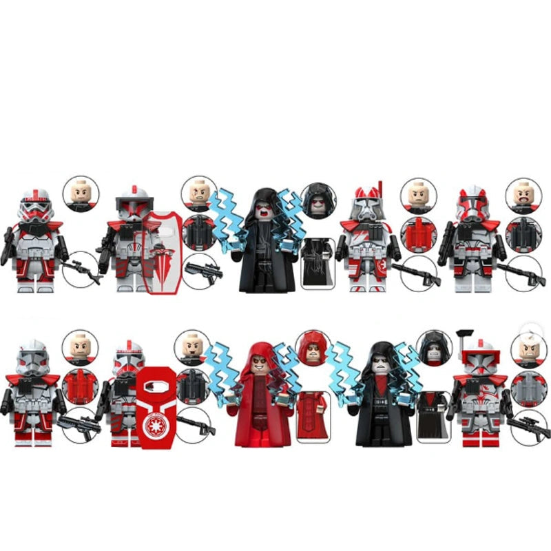 Palpatine’s Elite Guard | Custom BrickPack
