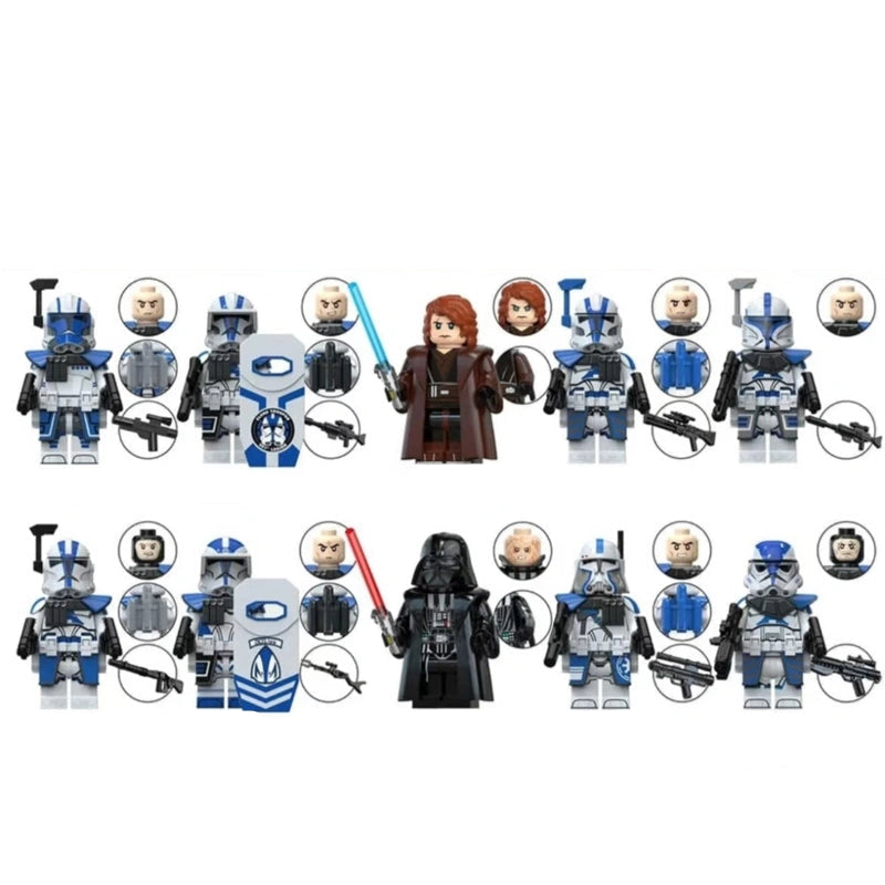 Vader’s Command: 501st | Custom BrickPack