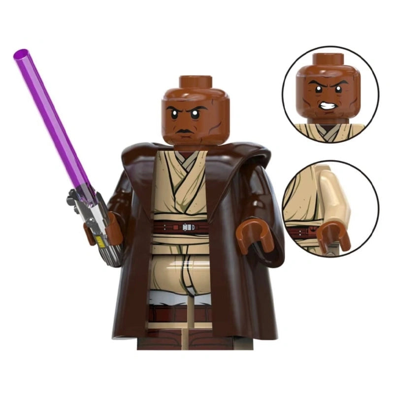 BF8145 – Amethyst Vanguard Commander | Custom Brick Figure