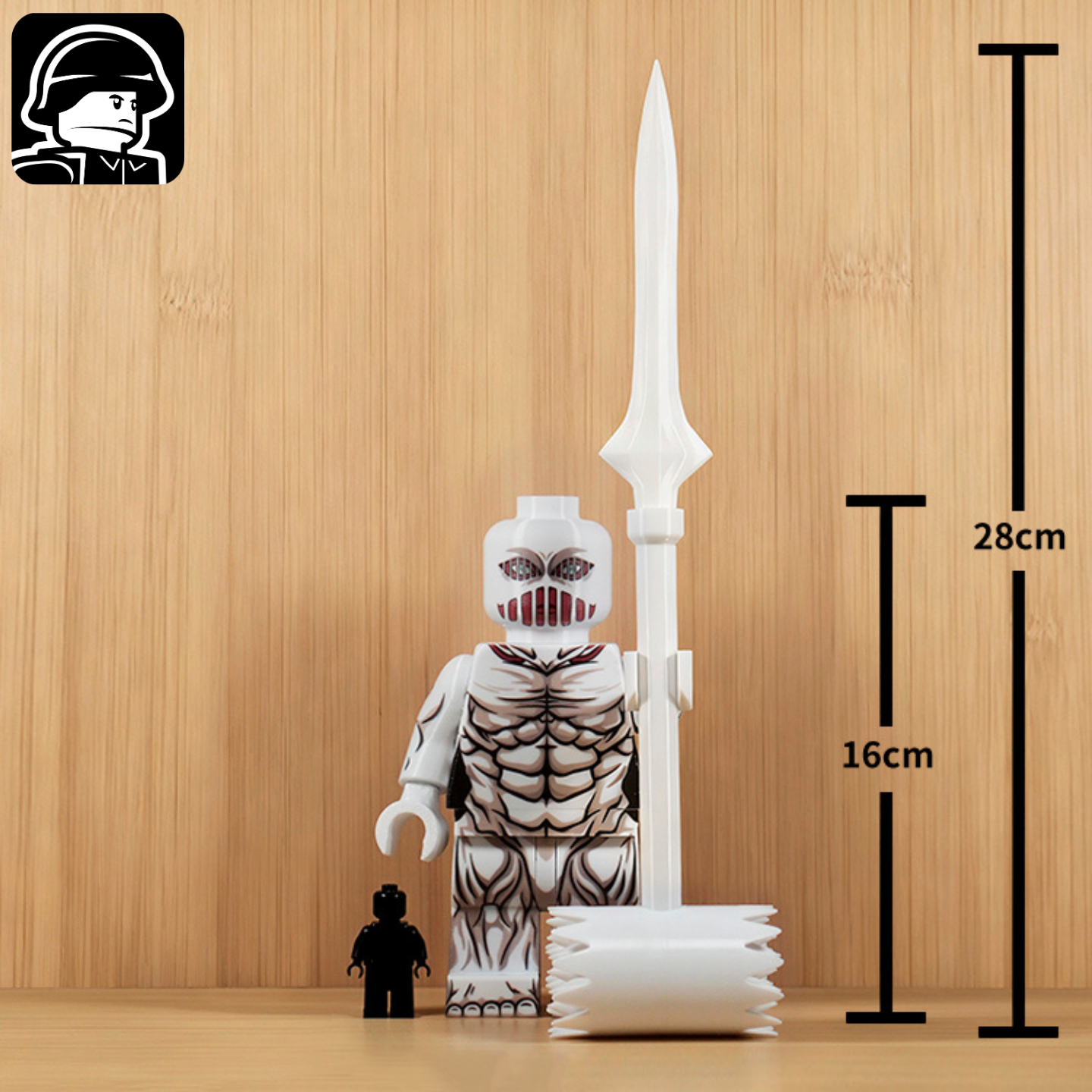 Warhammer Titan (16.5CM) | Custom Giant Minifigure