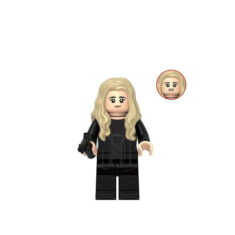 Vanessa Shelly (001) | Custom Minifigure