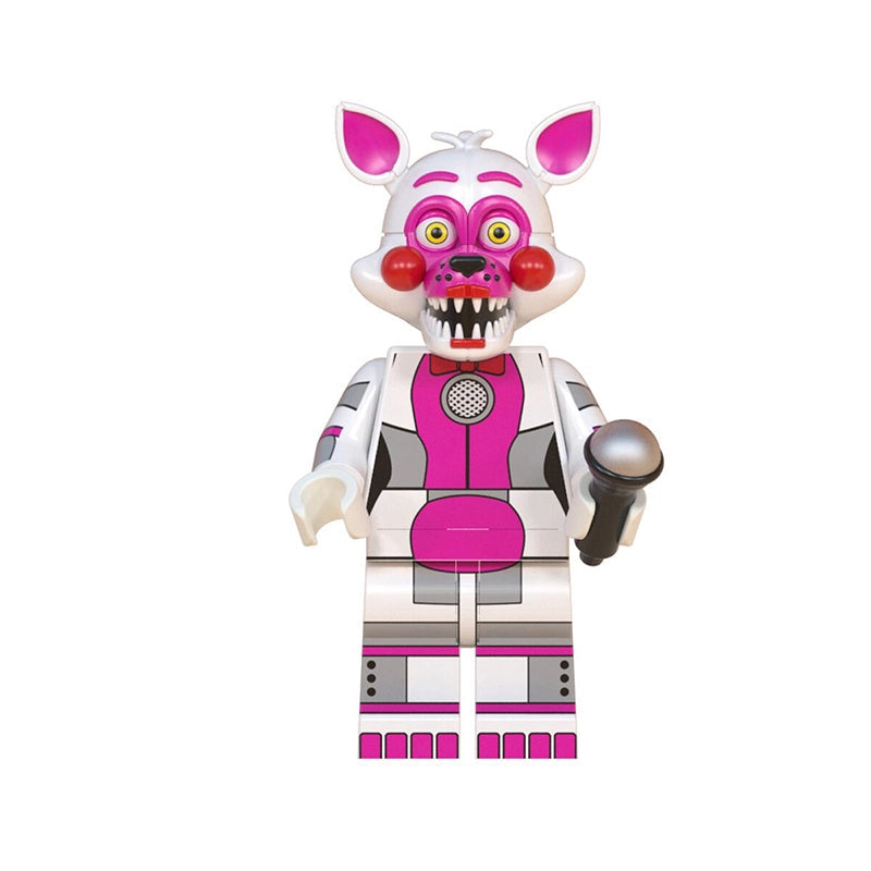 BF2020 – Funtime Foxy | Custom Brick Figure