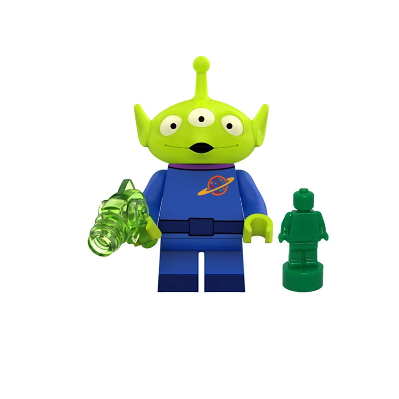 BF2400 – Space Claw Alien | Custom Brick Figure
