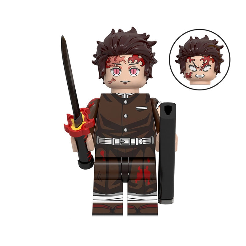 Sunflare Demon Hunter (003) | Custom Minifigure