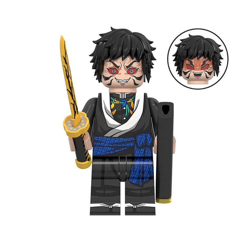 Thunder Boy Demon (001) | Custom Minifigure