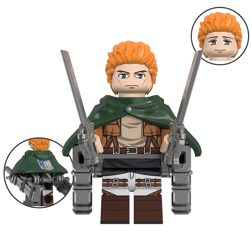 Scout Regiment Squad Member (001) | Custom Minifigure