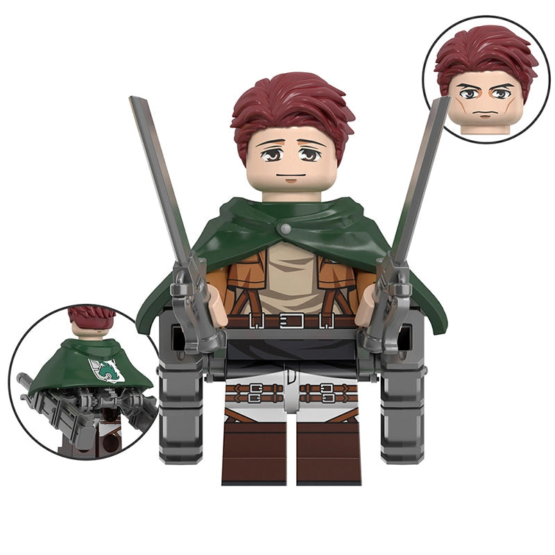 Military Police Regiment Member (001) | Custom Minifigure