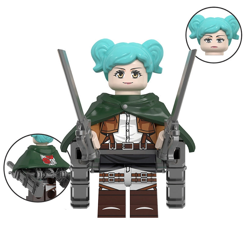 Garrison Regiment Squad Member (002) | Custom Minifigure