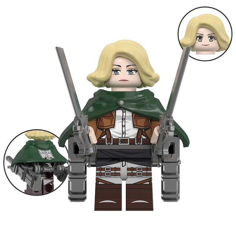 Cadet Corps Squad Member (002) | Custom Minifigure