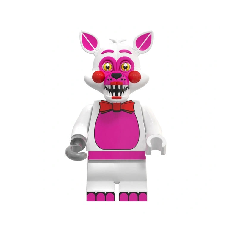 Funtime Foxy (001) | Custom Minifigure