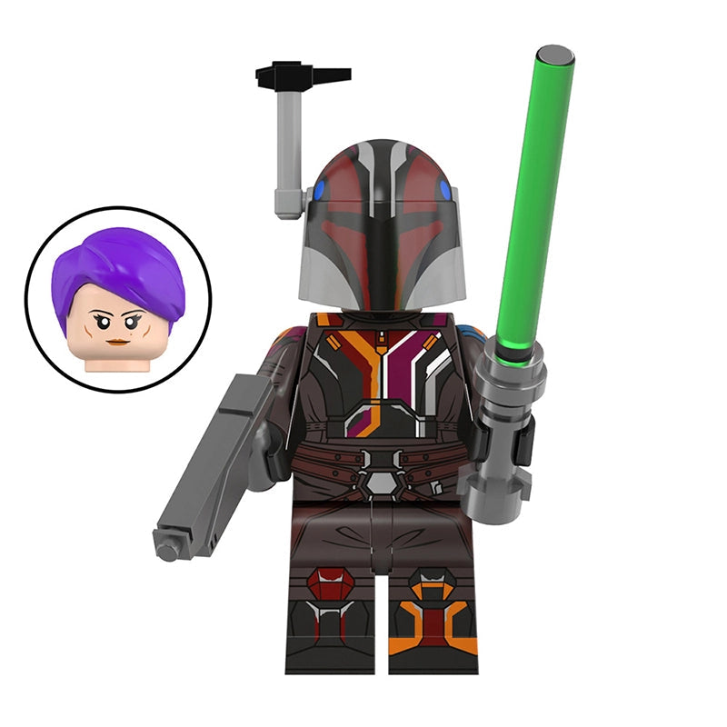 Sabine Wren (002) | Custom Minifigure