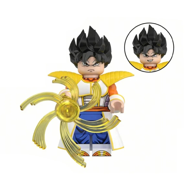 BF2741 – Infernoheart Fusion Fighter | Custom Brick Figure