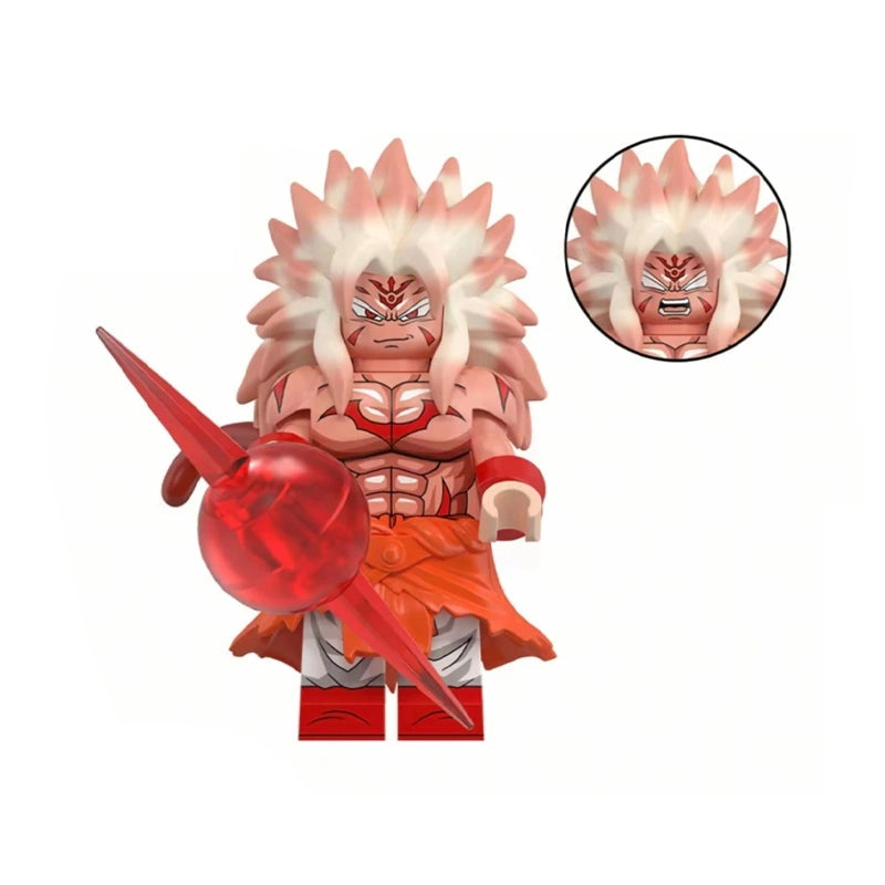 BF2743 – Ironrage Berserker | Custom Brick Figure