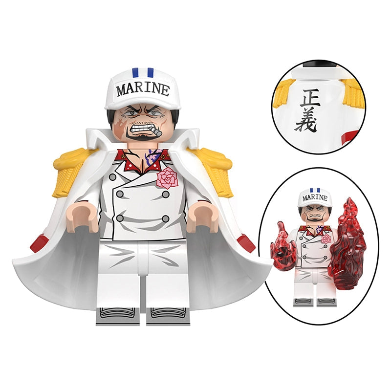 Red Dog Admiral (001) | Custom Minifigure